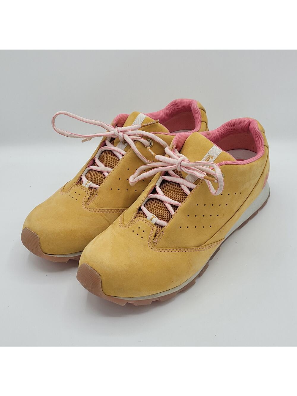 Timberland Metro Slim Women's Size 8.5 tan suede pink